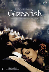 Guzaarish film poster