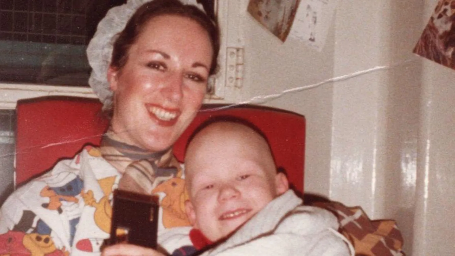 Mother with terminally ill son